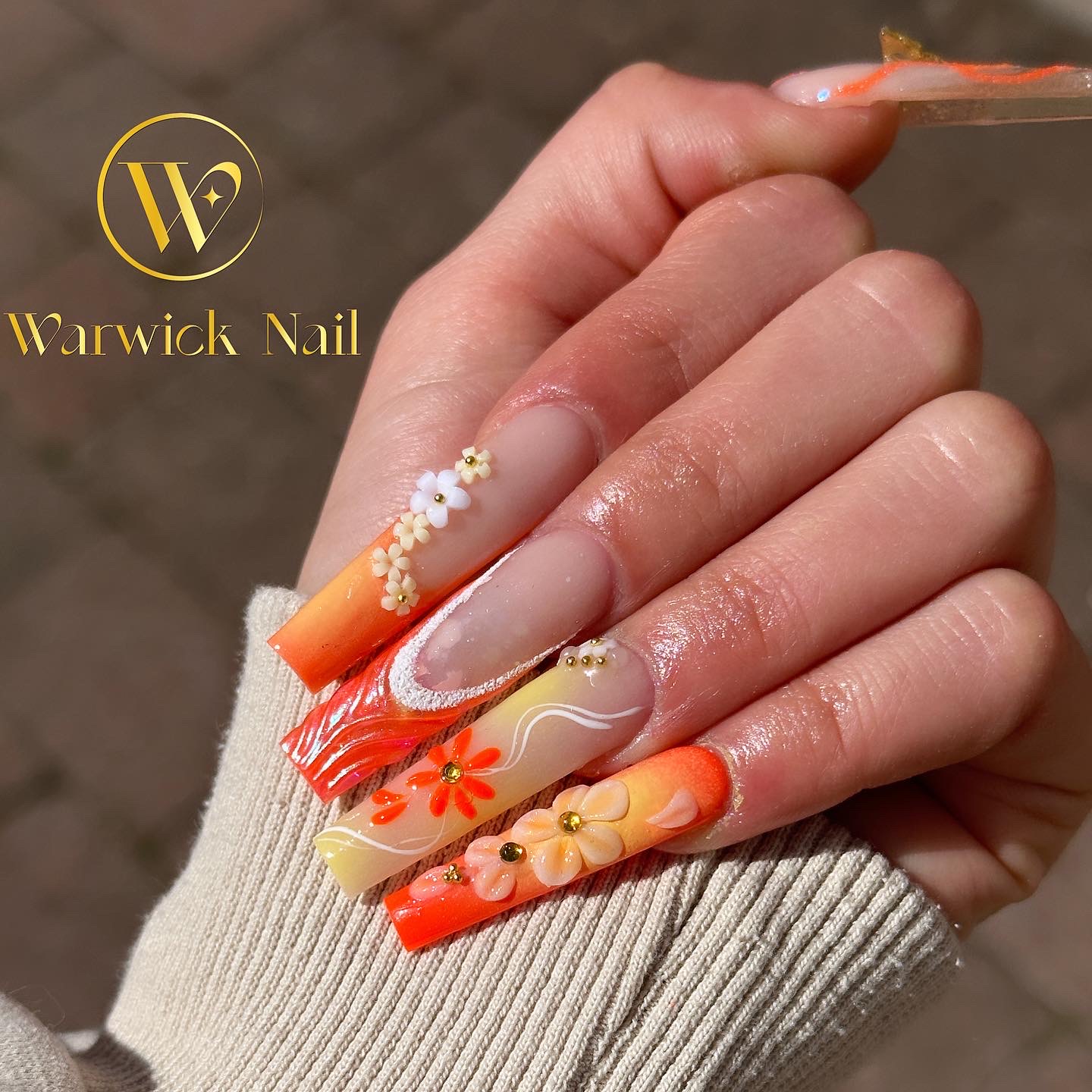 Warwick Nails & Spa — their work