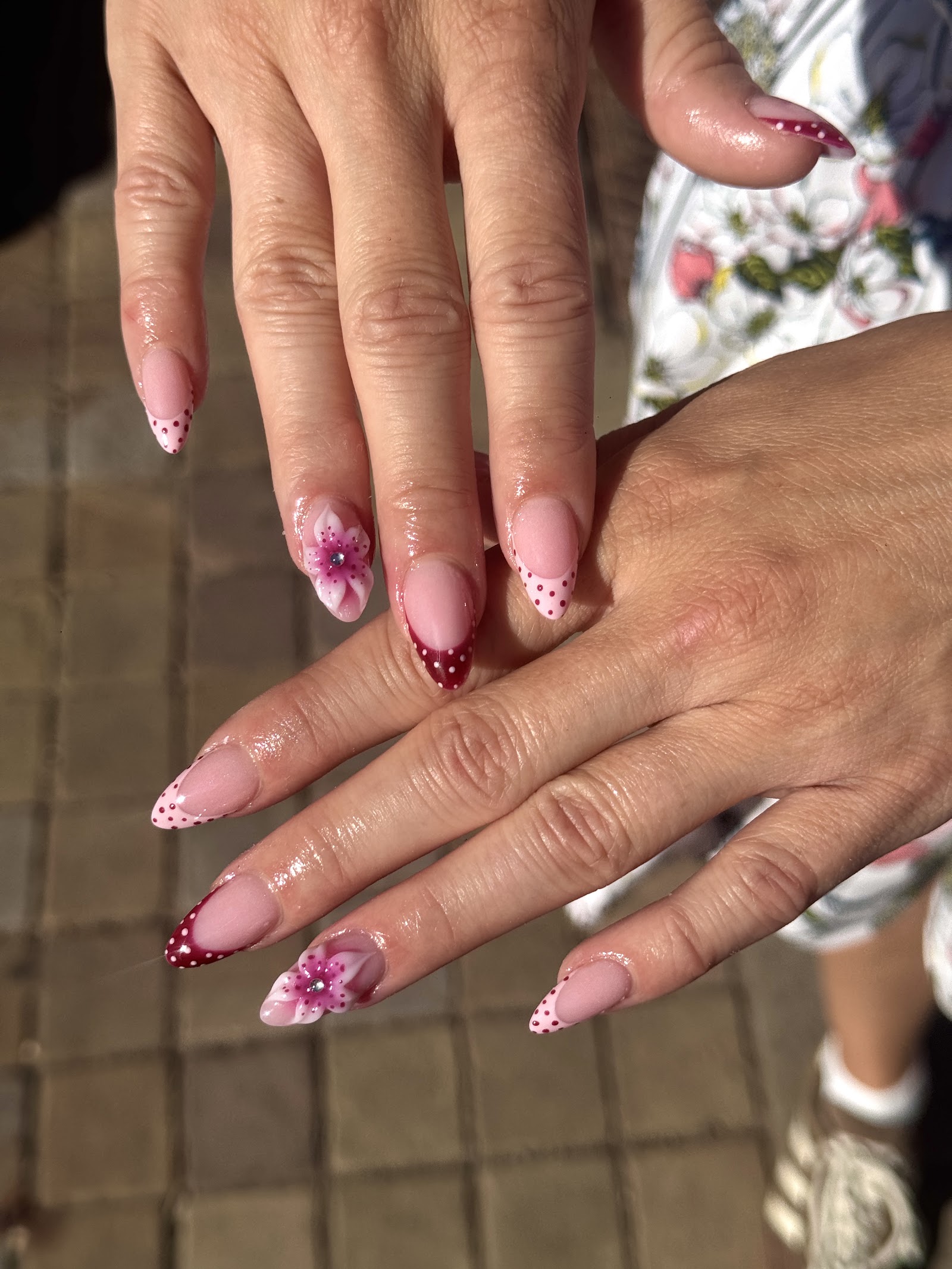 Warwick Nails & Spa — their work