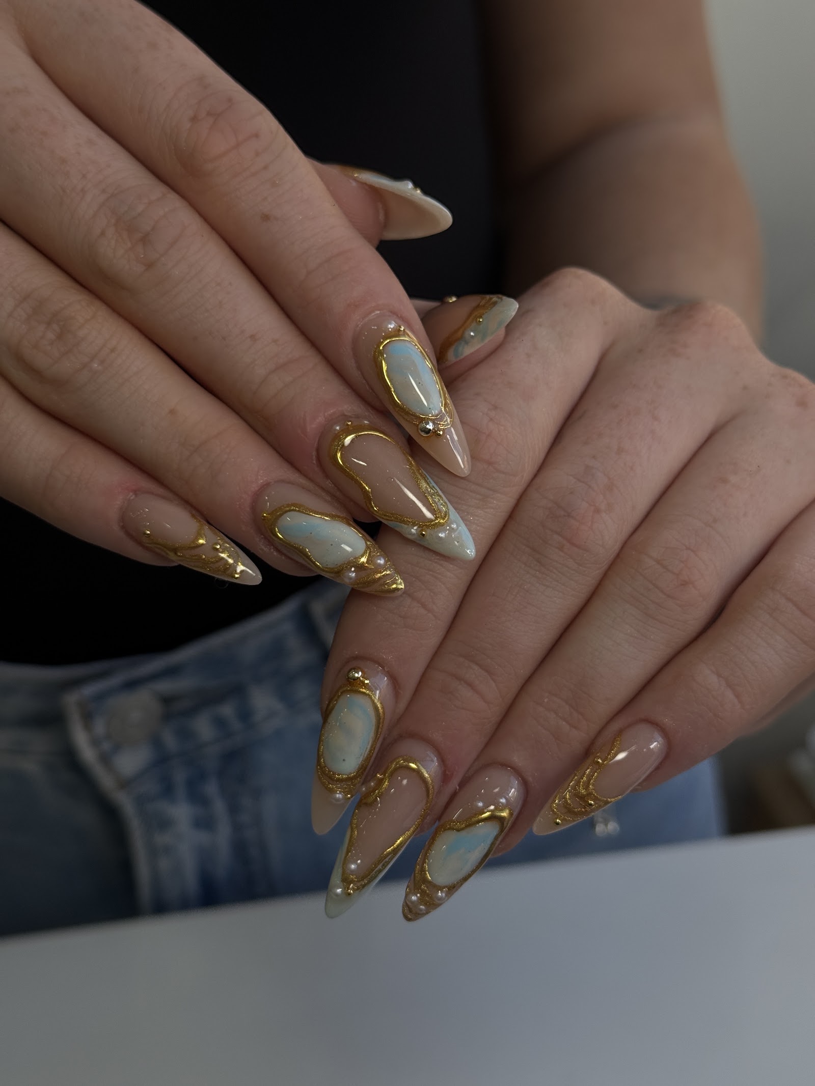 Warwick Nails & Spa — their work